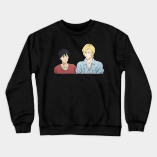 Ash and Eiji Crewneck Sweatshirt